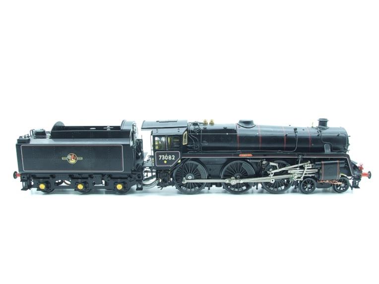 Gauge 1 Aster BR Black Standard Class 5MT 4-6-0 Loco & Tender "Camelot" R/N 73082 Live Steam image 14