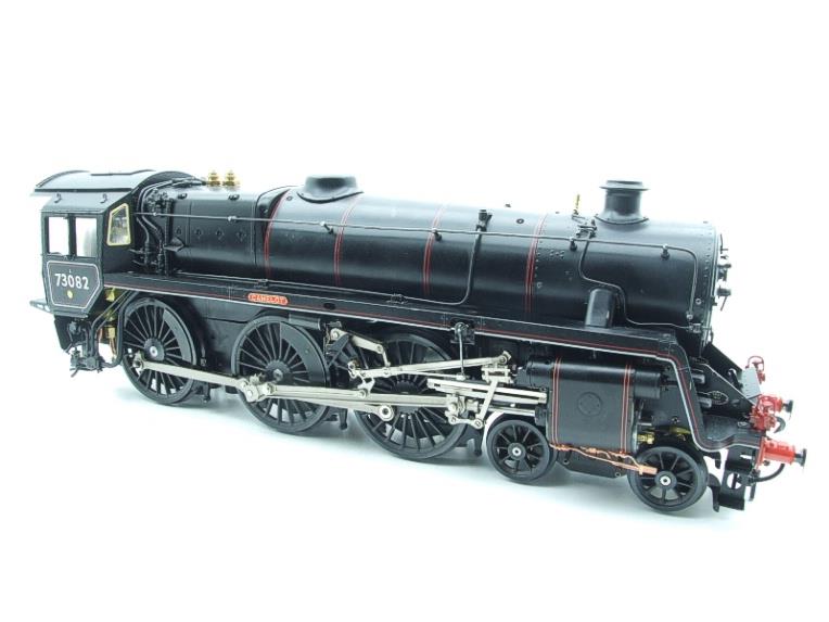 Gauge 1 Aster BR Black Standard Class 5MT 4-6-0 Loco & Tender "Camelot" R/N 73082 Live Steam image 18