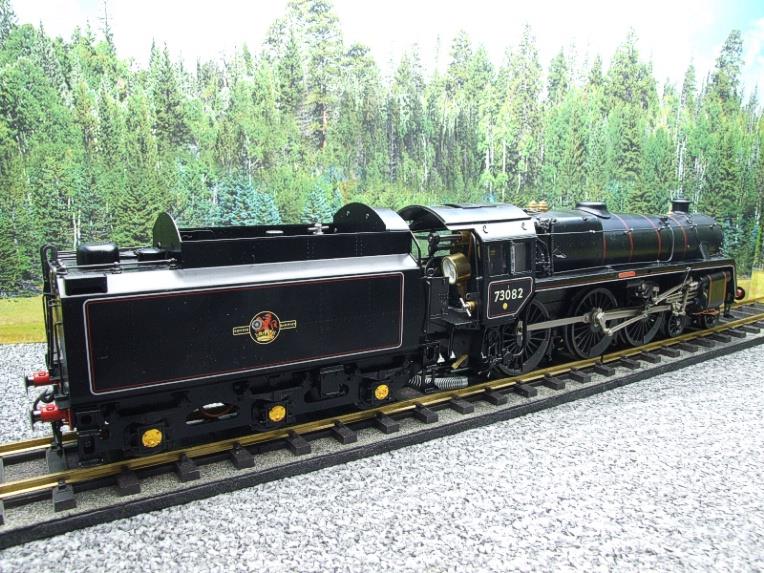 Gauge 1 Aster BR Black Standard Class 5MT 4-6-0 Loco & Tender "Camelot" R/N 73082 Live Steam image 22