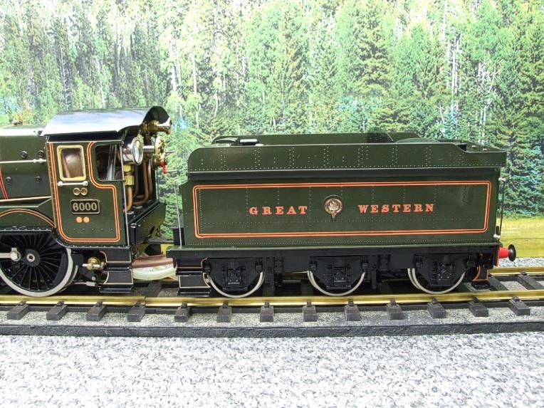 Gauge 1 Aster "Great Western" King Class "King George V" R/N 6000 Live Steam image 15