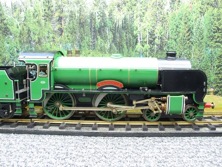 Gauge 1 Aster SR Southern Schools Class "Winchester" R/N 901 Live Steam image 13