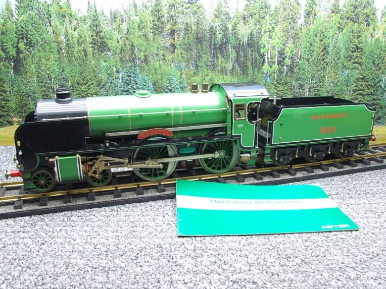 Gauge 1 Aster SR Southern Schools Class "Winchester" R/N 901 Live Steam image 20