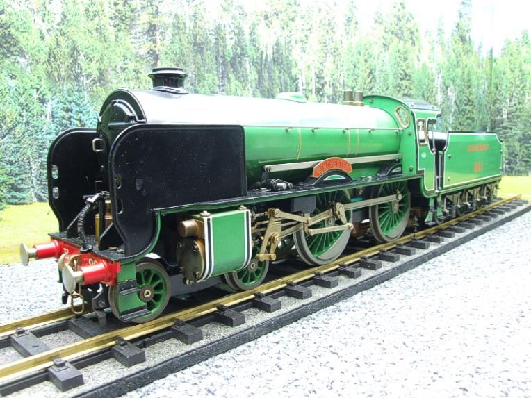 Gauge 1 Aster SR Southern Schools Class "Winchester" R/N 901 Live Steam image 22