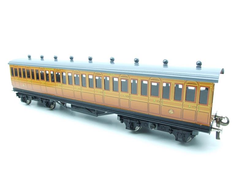 Ace Trains O Gauge C1 "Metropolitan" Passenger x3 Coaches Set 2/3 Rail Boxed image 12