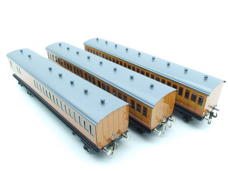 Ace Trains O Gauge C1 "Metropolitan" Passenger x3 Coaches Set 2/3 Rail Boxed image 14
