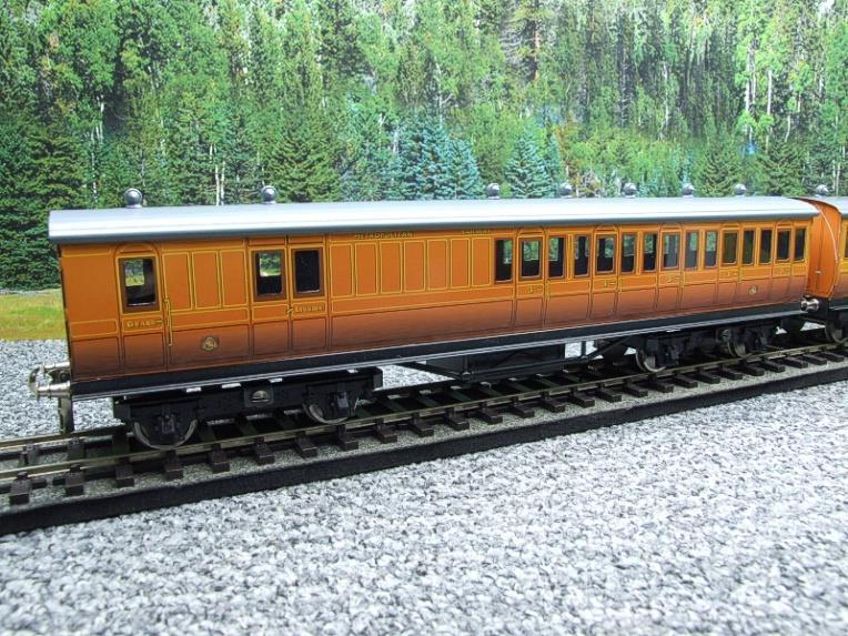 Ace Trains O Gauge C1 "Metropolitan" Passenger x3 Coaches Set 2/3 Rail Boxed image 16