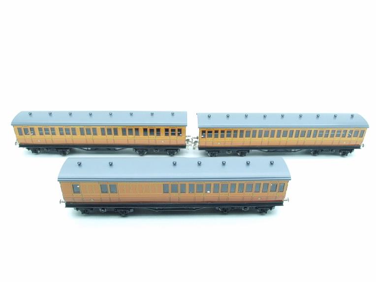 Ace Trains O Gauge C1 "Metropolitan" Passenger x3 Coaches Set 2/3 Rail Boxed image 19