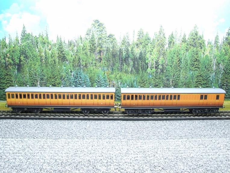 Ace Trains O Gauge C1 "Metropolitan" Passenger x3 Coaches Set 2/3 Rail Boxed image 16
