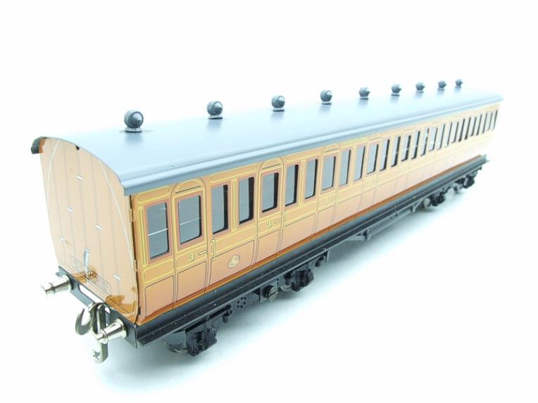Ace Trains O Gauge C1 "Metropolitan" Passenger x3 Coaches Set 2/3 Rail Boxed image 17