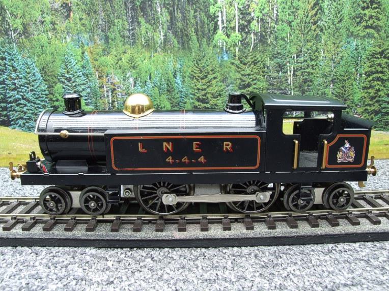 Ace Trains O Gauge ELB/1 LNER Black 4-4-4 Tank Loco R/N 444 Electric 3 Rail Bxd image 11