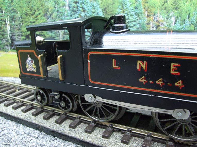Ace Trains O Gauge ELB/1 LNER Black 4-4-4 Tank Loco R/N 444 Electric 3 Rail Bxd image 12