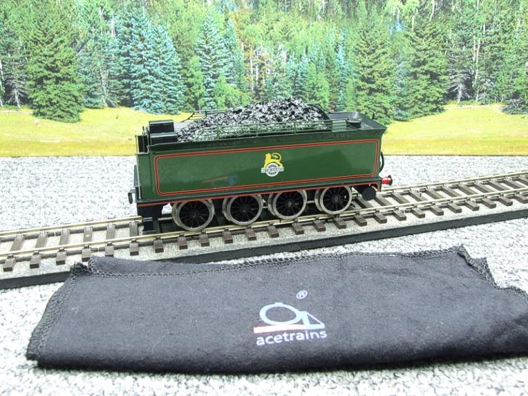 Ace Trains O Gauge E34, Drummond Eight Tender BR Green Pre 56 NEW image 18
