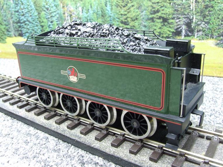 Ace Trains O Gauge E34, Drummond Eight Tender BR Green Post 56 NEW image 4
