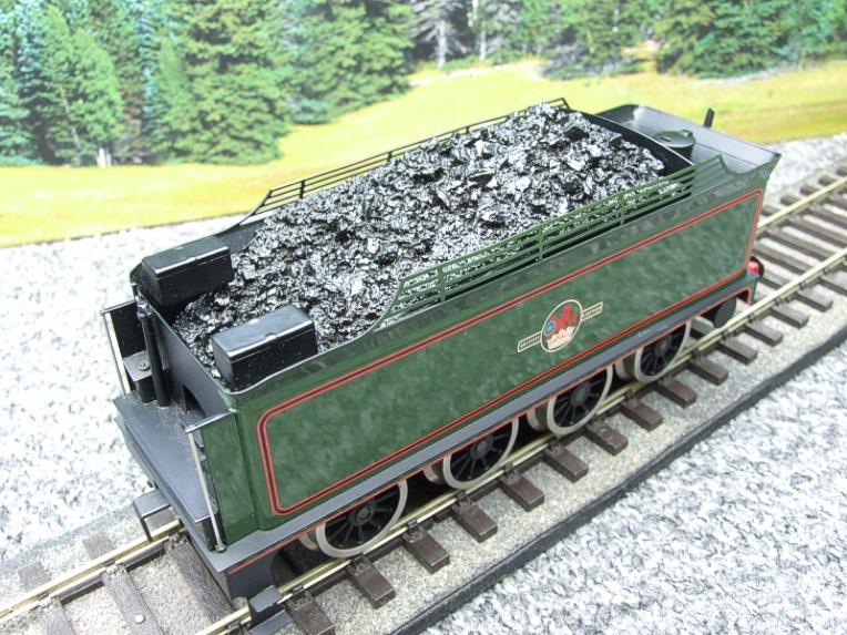 Ace Trains O Gauge E34, Drummond Eight Tender BR Green Post 56 NEW image 8