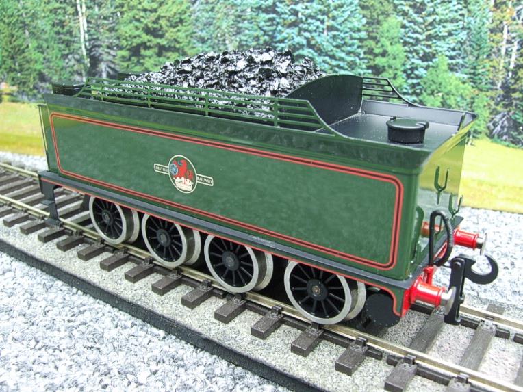 Ace Trains O Gauge E34, Drummond Eight Tender BR Green Post 56 NEW image 11