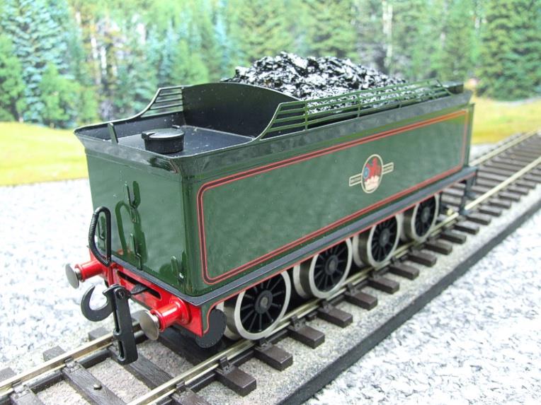 Ace Trains O Gauge E34, Drummond Eight Tender BR Green Post 56 NEW image 12