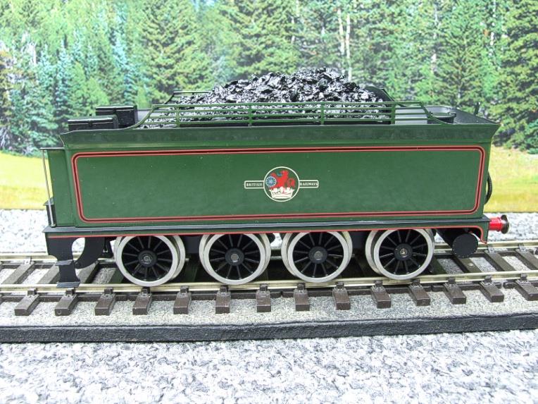 Ace Trains O Gauge E34, Drummond Eight Tender BR Green Post 56 NEW image 17