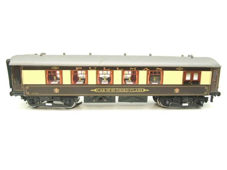 Darstaed O Gauge "Brighton Belle" x5 Pullman Coaches Set Electric 3 Rail White Roofs Edition Set Boxed image 13