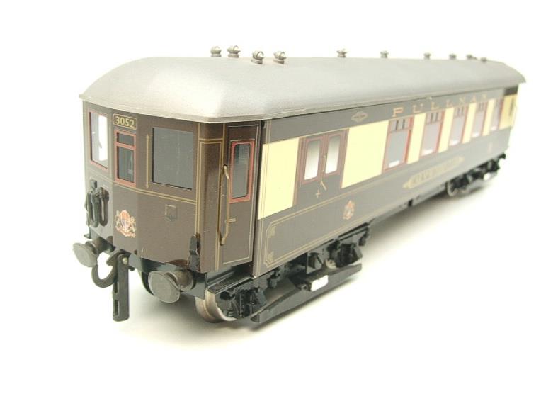 Darstaed O Gauge "Brighton Belle" x5 Pullman Coaches Set Electric 3 Rail White Roofs Edition Set Boxed image 14