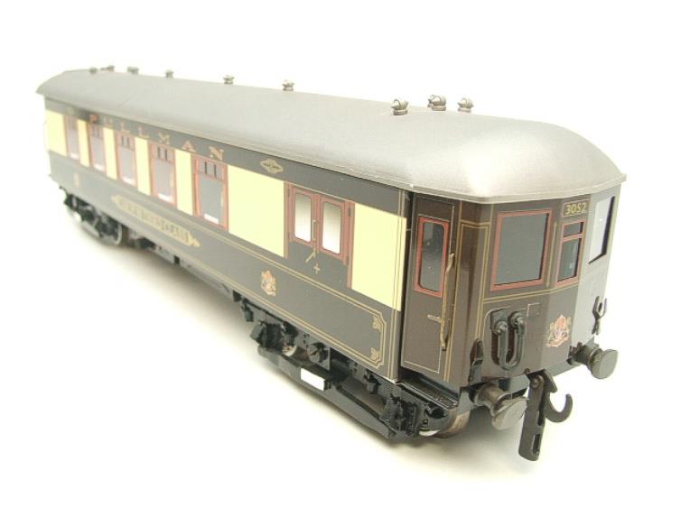 Darstaed O Gauge "Brighton Belle" x5 Pullman Coaches Set Electric 3 Rail White Roofs Edition Set Boxed image 18