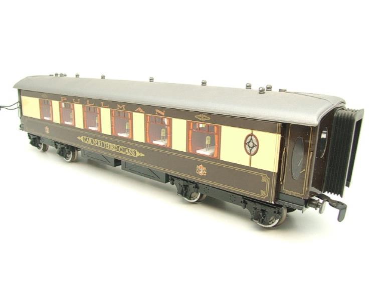Darstaed O Gauge "Brighton Belle" x5 Pullman Coaches Set Electric 3 Rail White Roofs Edition Set Boxed image 20