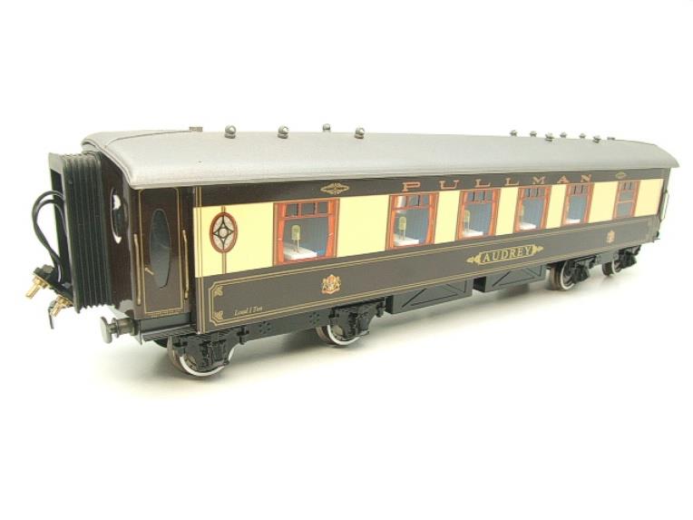 Darstaed O Gauge "Brighton Belle" x5 Pullman Coaches Set Electric 3 Rail White Roofs Edition Set Boxed image 21