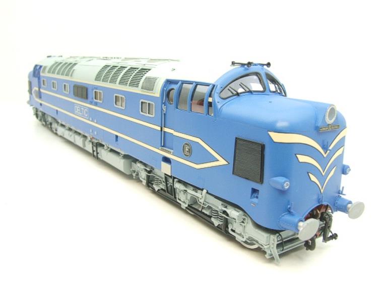 L H Loveless & Co Finescale O Gauge English Electric Prototype DP1 "Deltic" Diesel Loco Electric 2 Rail Bxd Fitted With x2 Smoke units image 2