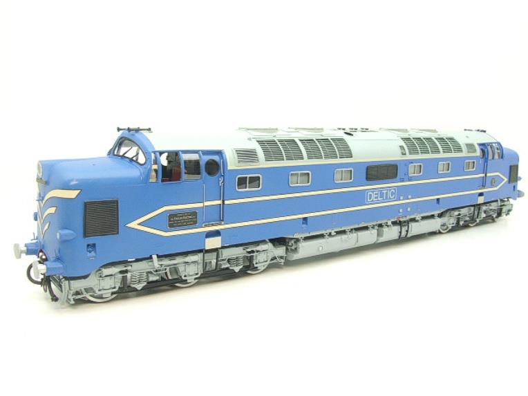 L H Loveless & Co Finescale O Gauge English Electric Prototype DP1 "Deltic" Diesel Loco Electric 2 Rail Bxd Fitted With x2 Smoke units image 3