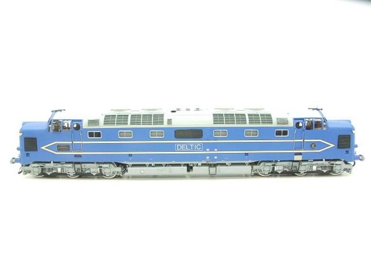 L H Loveless & Co Finescale O Gauge English Electric Prototype DP1 "Deltic" Diesel Loco Electric 2 Rail Bxd Fitted With x2 Smoke units image 5