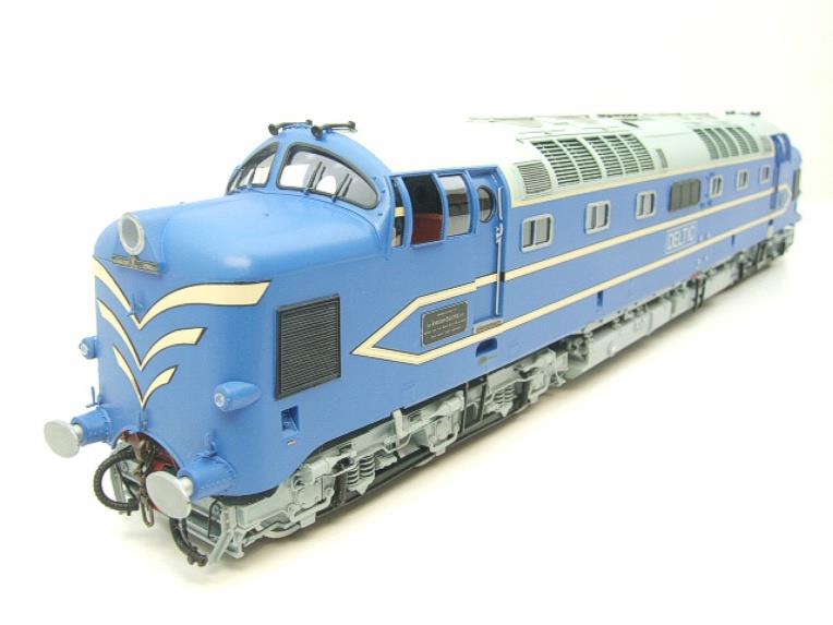 L H Loveless & Co Finescale O Gauge English Electric Prototype DP1 "Deltic" Diesel Loco Electric 2 Rail Bxd Fitted With x2 Smoke units image 6