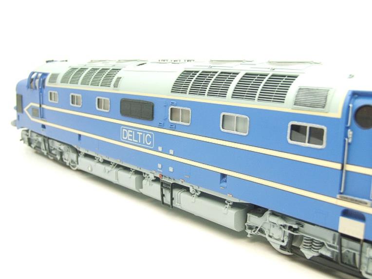 L H Loveless & Co Finescale O Gauge English Electric Prototype DP1 "Deltic" Diesel Loco Electric 2 Rail Bxd Fitted With x2 Smoke units image 7