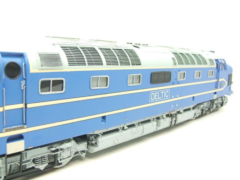 L H Loveless & Co Finescale O Gauge English Electric Prototype DP1 "Deltic" Diesel Loco Electric 2 Rail Bxd Fitted With x2 Smoke units image 9