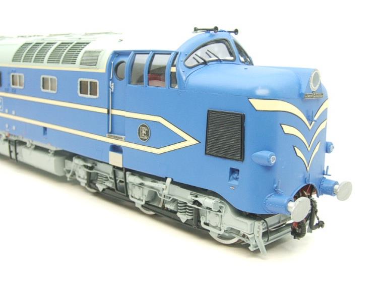 L H Loveless & Co Finescale O Gauge English Electric Prototype DP1 "Deltic" Diesel Loco Electric 2 Rail Bxd Fitted With x2 Smoke units image 10