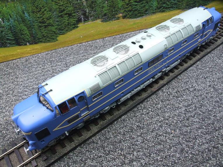 L H Loveless & Co Finescale O Gauge English Electric Prototype DP1 "Deltic" Diesel Loco Electric 2 Rail Bxd Fitted With x2 Smoke units image 11