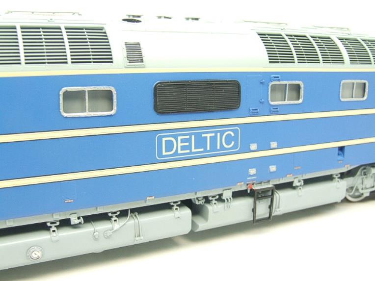 L H Loveless & Co Finescale O Gauge English Electric Prototype DP1 "Deltic" Diesel Loco Electric 2 Rail Bxd Fitted With x2 Smoke units image 15