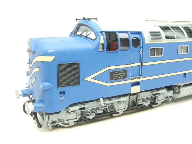 L H Loveless & Co Finescale O Gauge English Electric Prototype DP1 "Deltic" Diesel Loco Electric 2 Rail Bxd Fitted With x2 Smoke units image 16