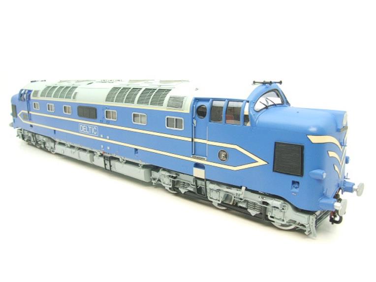 L H Loveless & Co Finescale O Gauge English Electric Prototype DP1 "Deltic" Diesel Loco Electric 2 Rail Bxd Fitted With x2 Smoke units image 17