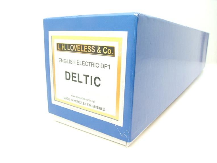 L H Loveless & Co Finescale O Gauge English Electric Prototype DP1 "Deltic" Diesel Loco Electric 2 Rail Bxd Fitted With x2 Smoke units image 18