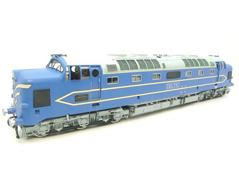 L H Loveless & Co Finescale O Gauge English Electric Prototype DP1 "Deltic" Diesel Loco Electric 2 Rail Bxd Fitted With x2 Smoke units image 19