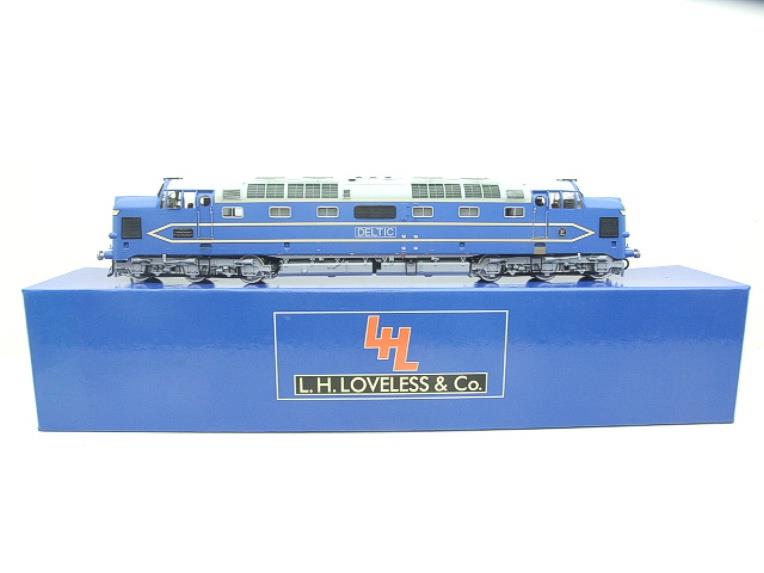 L H Loveless & Co Finescale O Gauge English Electric Prototype DP1 "Deltic" Diesel Loco Electric 2 Rail Bxd Fitted With x2 Smoke units image 20