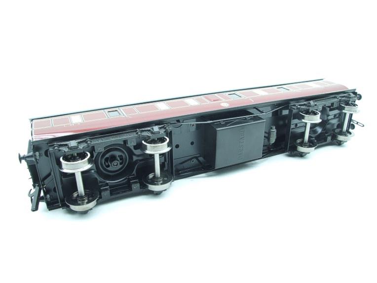Darstaed O Gauge LMS Period 2 Full Brake Coach R/N 30549 2/3 Rail Running Boxed image 17