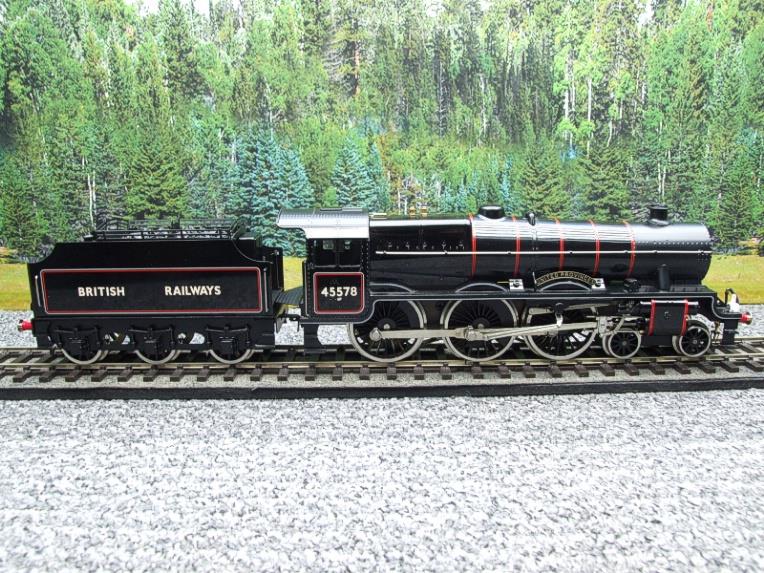 Ace Trains O Gauge E18/GFT, BR Gloss Black Red Lined Jubilee Class, "FOWLER Tender "SANSPAREIL" R/N 45732, Rare Electric 2/3 Rail Boxed image 4