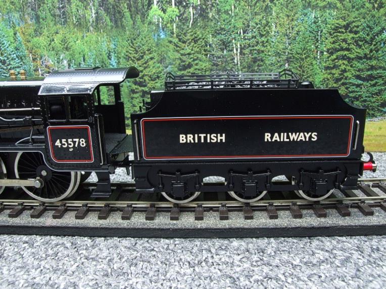 Ace Trains O Gauge E18/GFT, BR Gloss Black Red Lined Jubilee Class, "FOWLER Tender "SANSPAREIL" R/N 45732, Rare Electric 2/3 Rail Boxed image 6