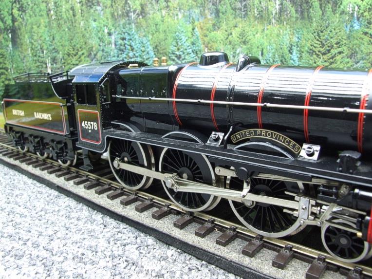 Ace Trains O Gauge E18/GFT, BR Gloss Black Red Lined Jubilee Class, "FOWLER Tender "SANSPAREIL" R/N 45732, Rare Electric 2/3 Rail Boxed image 7