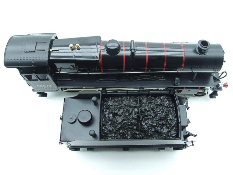 Ace Trains O Gauge E18/GFT, BR Gloss Black Red Lined Jubilee Class, "FOWLER Tender "SANSPAREIL" R/N 45732, Rare Electric 2/3 Rail Boxed image 11