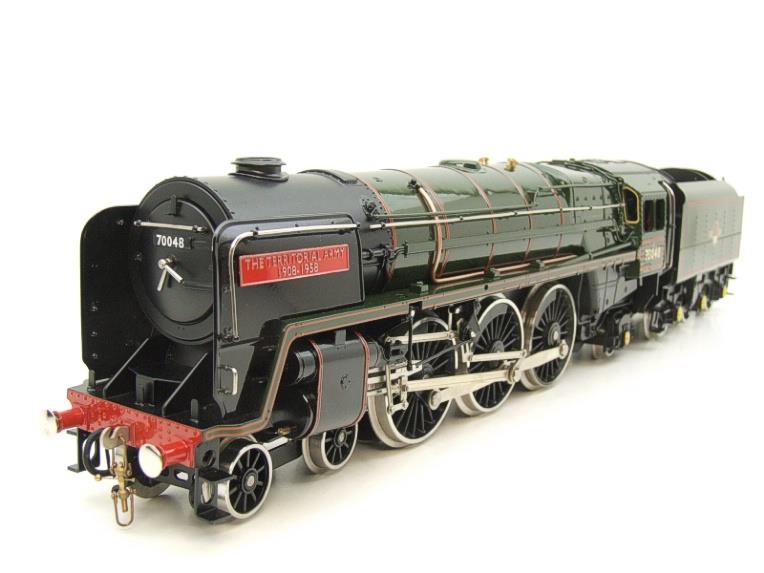 Ace Trains O Gauge E27J, BR Britannia Class "Clive of India" RN 70040, Elec 2/3 Rail Bxd image 2