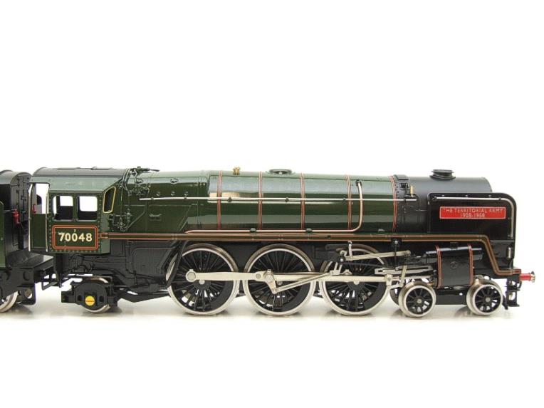 Ace Trains O Gauge E27J, BR Britannia Class "Clive of India" RN 70040, Elec 2/3 Rail Bxd image 4