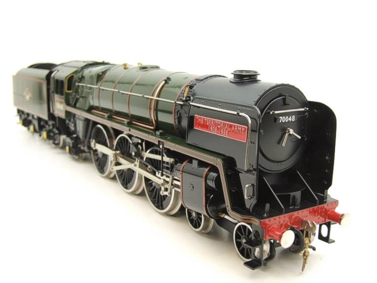 Ace Trains O Gauge E27J, BR Britannia Class "Clive of India" RN 70040, Elec 2/3 Rail Bxd image 6