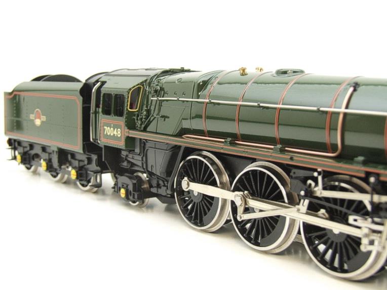 Ace Trains O Gauge E27J, BR Britannia Class "Clive of India" RN 70040, Elec 2/3 Rail Bxd image 7