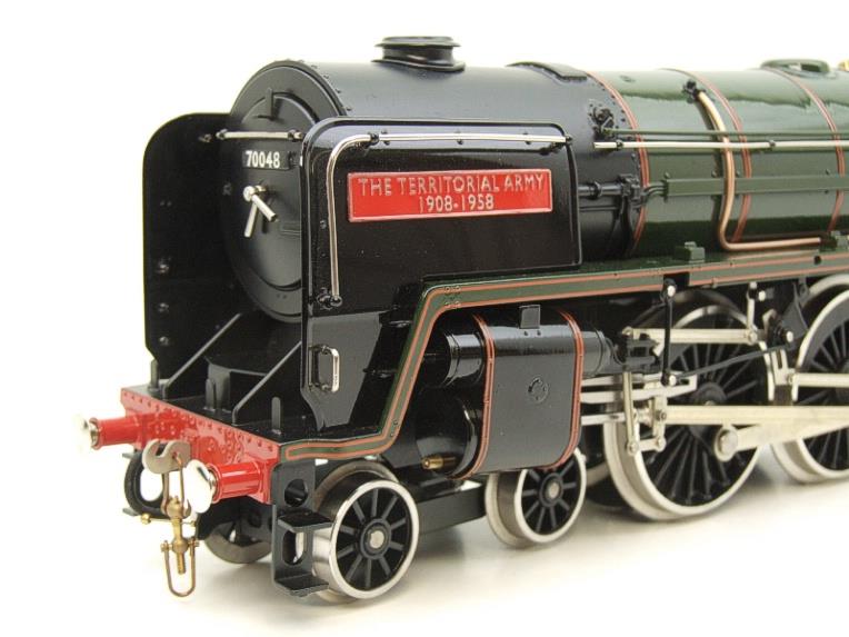 Ace Trains O Gauge E27J, BR Britannia Class "Clive of India" RN 70040, Elec 2/3 Rail Bxd image 8